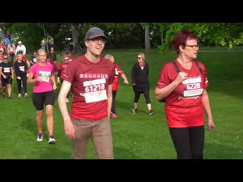 Blodomloppet Örebro 2023 - Start och Mål