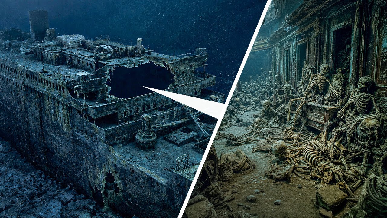 The Latest Titanic Wreck Footage Has Scientists Concerned