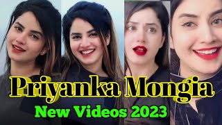 Priyanka Mongia New Videos 2023  Priyanka mongia  
