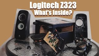 Video thumbnail for Look inside Logitech Z323 speaker - What's Inside? by Techscrew