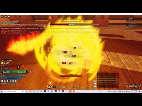 King Calvus speedrun | Arcane Odyssey