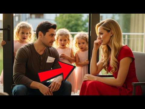 Single dad was quitting—his triplets heard the billionaire CEO crying alone