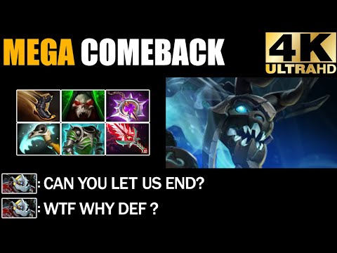 FORGOTTEN IMBA CARRY VISAGE Defend Mega - Epic Comeback Dota 2 Pro Gameplay