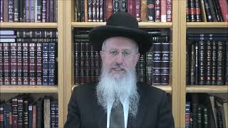 הרב אברהם יוסף שליט"א מתי יהיה מותר לנשים לעשות הכנות לחג שבועות תשפ"ב