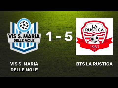 Lazio Cup - First Category 2025/26 - First Round - Vis S. Maria delle Mole - BTS La Rustica 1-5