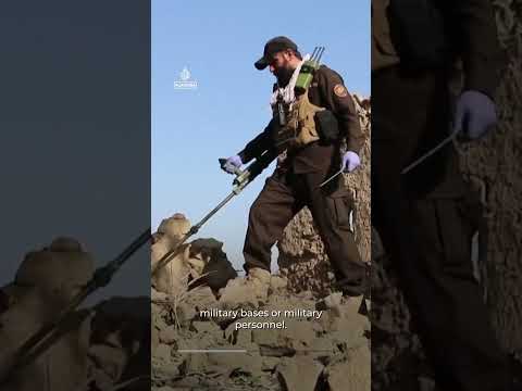 Four civilians killed in Pakistani airstrikes in Afghanistan | AJ #shorts
