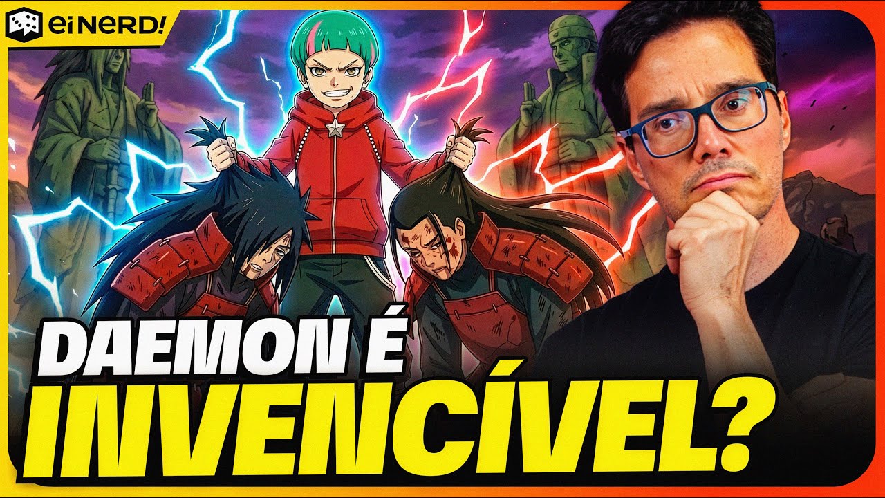 ESSE É O PERSONAGEM MAIS FORTE DE BORUTO!