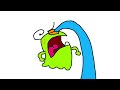 Plory And Yoop Crying Animation