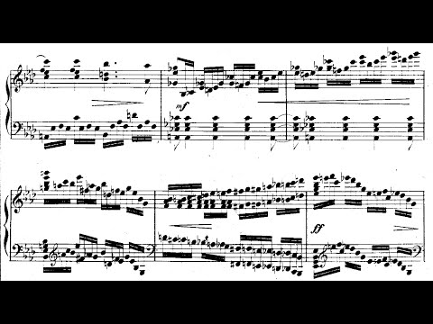 Isaac Albéniz - Piano Sonata No.3, Op.68