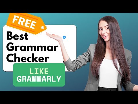 4 Best FREE GRAMMAR CHECKER APP online Like GRAMMARLY / Grammarly alternatives 2025
