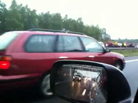 Snelweg A1 supporters fc twente