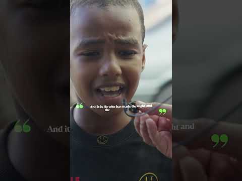 TOUCHING Quran Recitation by Street Boy in Yemen! #shorts