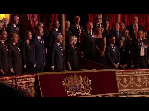 God save the King - British National Anthem [Audience singalong] (Live)