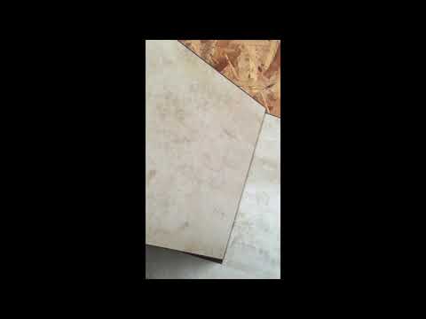 Stainmaster 12x24 Click-Lock Vinyl Tile Installation tip