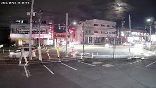山形県山形市城西町交差点ライブカメラ live webcam