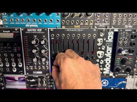 Tap-O-Matic Tap-O-Matic Delay DivKid Discord Edition - Expanded OAM Time Machine 2025 - White image 12