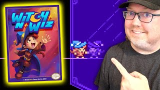 Witch n' Wiz - a New NES Game in 2021