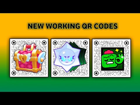 NEW 2026 🥳 WORKING QR CODES 2026 😱 BRAWL STARS QR CODE 🤓 QR CODE BRAWL STARS ⭐ BRAWLSTARS UPDATE