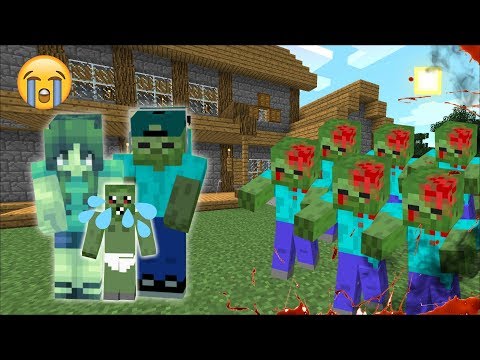 Zombie Family Survives Apocalyptic Attack! MC Naveed