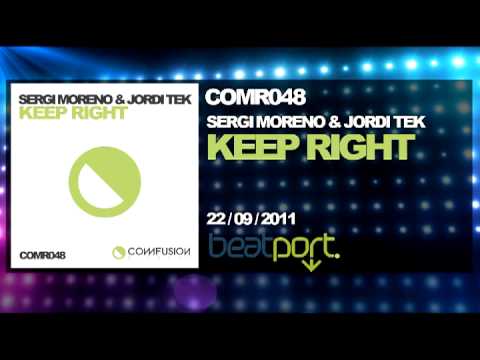 COMR048 Sergi Moreno & Jordi Tek - Keep Right