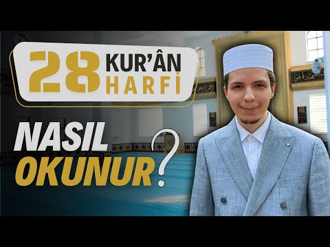 Kur'an Harfleri (elif-ba) Nasıl Okunur? | Hafız Halit Başiş