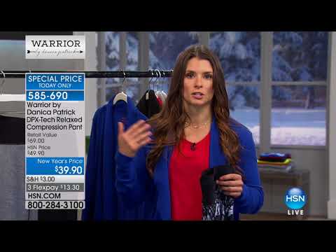 HSN | Warrior by Danica Patrick Fashions 01.31.2018 - 03 PM