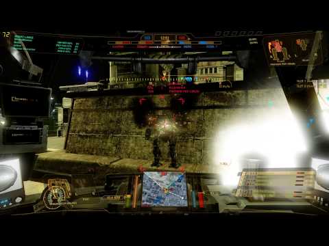 Urby UM-R63 pug match - Mechwarrior Online