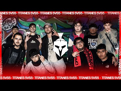 MICTIAN ISMA FILTRO PICHU SKULL vs. NAICO DEIKOS DANI PRODY SIETE PO - Final | Titanes 5vs5 🇨🇱