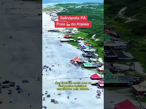 Salinópolis Pará, Praia do Atalaia.   #salinopolis #turistando #viagem