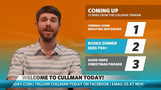 McDearmond gets 2 99-year sentences in 2023 funeral home shooting: Cullman Today – Dec. 12, 2024