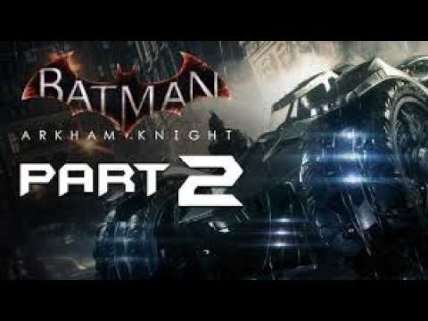Batman: Arkham Knight Part 2 – Ace Chemicals Mission | PC Gameplay Commentary