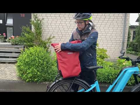 Rucksack und Fahrradtasche in einem: Ortlieb Vario PS