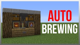 Minecraft 1.12: Redstone Tutorial - Brewing Station v4!