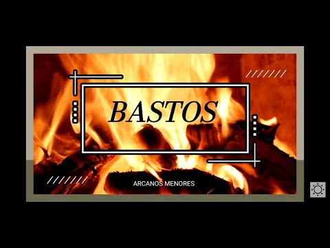 ARCANOS MENORES | BASTOS | TUTORIAL