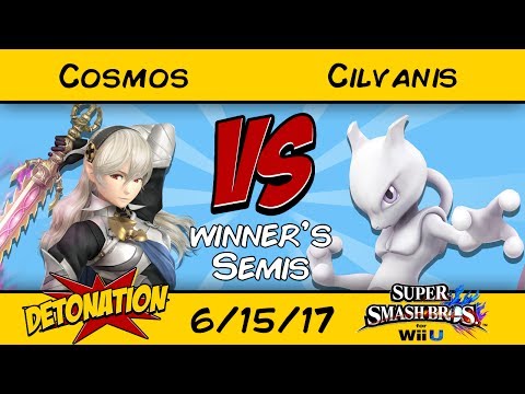 Detonation! Cosmos (Corrin) vs Cilvanis (Mewtwo) Winners Semis
