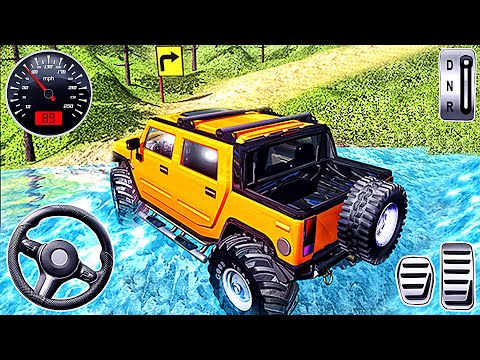 Offroad G-Class SUV 4x4 Mountain Driver - Hammer Driving Simulator - Best Android GamePlay
