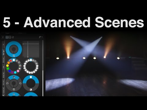 Advanced Scenes | ADJ MyDMX 2.0 [Tutorial 5]