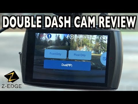 Z-Edge T4 Double Dash Cam Demo & Review on Everyman Driver