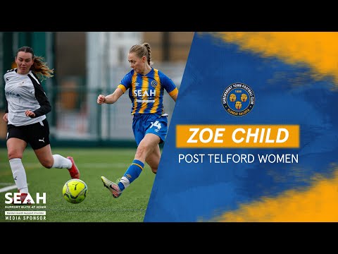 Post Telford | Zoe Child