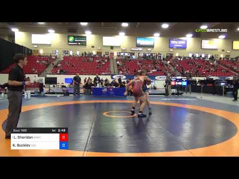 2018 Marine Corps US Open/Senior Men's Greco-Roman 97 Quarters - Lucas Sheridan (Army) Vs. Keavon