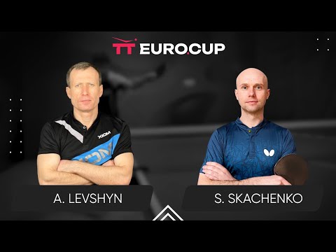 09:30 Anatolii Levshyn - Serhii Skachenko  02.05.2024 TT Euro.Cup Ukraine Master. TABLE 3