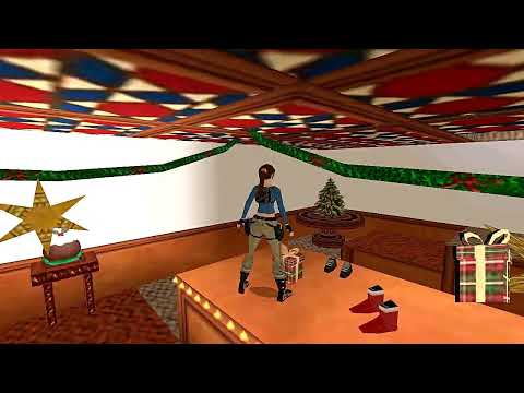 TRLE 2005.12.06 - LB Advent Calendar 2005 - Snow Queen - The Village