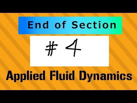 Overview of Incompressible Flow Applied Fluid Dynamics Course