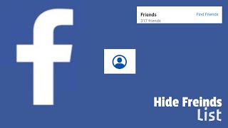 How to hide your friends list on facebook app