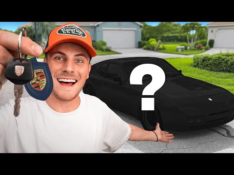 Ich habe einen PORSCHE gekauft um ihn zu VERSCHENKEN! 🏎️