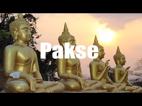 Pakse, Laos | Canon HD | Viagem virtual