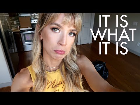 STUCK BETWEEN SADNESS AND SEEING IT AS AN OPPORTUNITY | leighannsays | LeighAnnVlogs Video