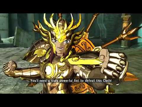 Libra Dohko (God Cloth) vs Andromeda Shun (First Bronze Cloth)