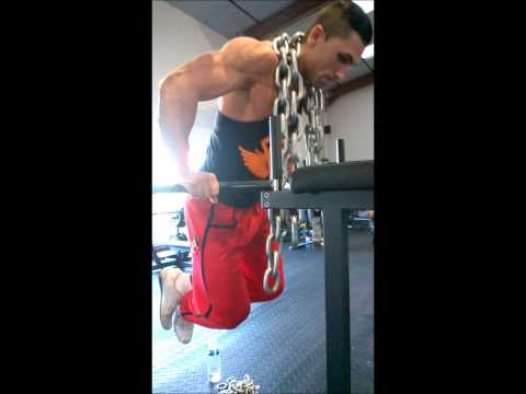 Men's Physique Kevin Gilbert , Dips @ Gygagym 51.