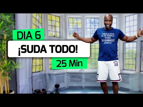 DAY 6 | INTERMEDIATE CARDIO to Burn Fat in 25 Minutes